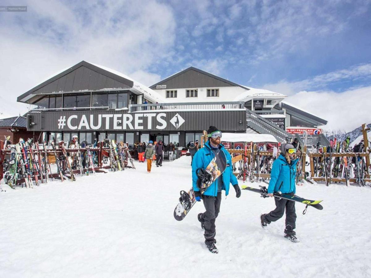 Cauterets: Apt 2 Chambres, Balcon, Wifi - Fr-1-401-26 Dış mekan fotoğraf