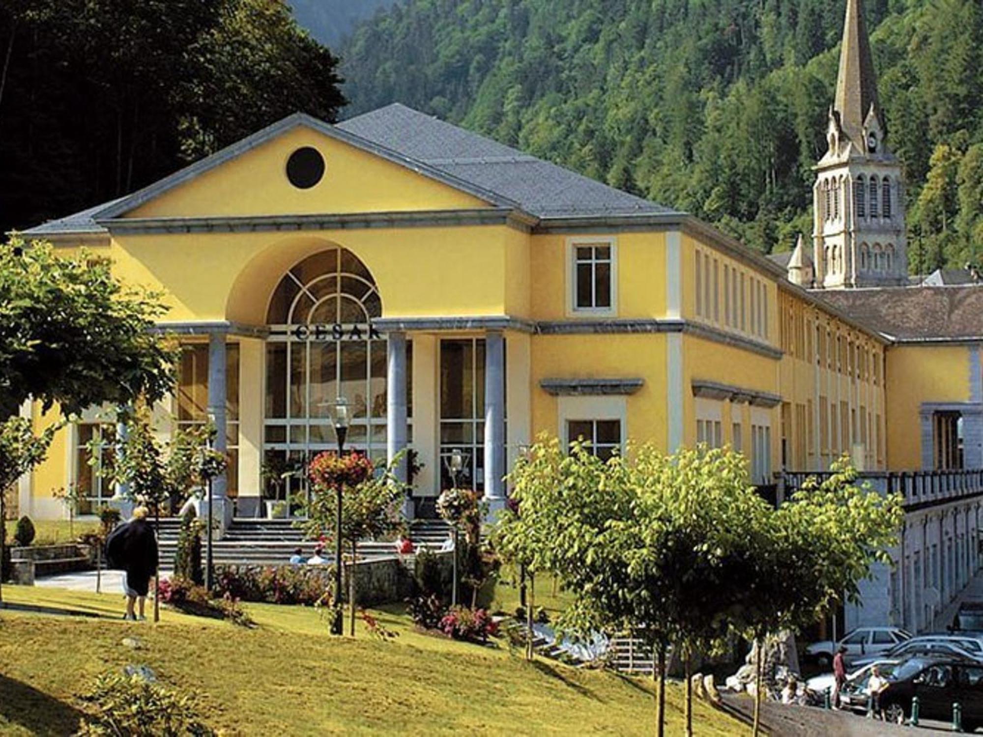 Cauterets: Apt 2 Chambres, Balcon, Wifi - Fr-1-401-26 Dış mekan fotoğraf